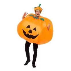 Pumpkin Inflatable Costume -Contact Lens Shop pumpkin inflatable costume 357996