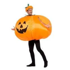 Pumpkin Inflatable Costume -Contact Lens Shop pumpkin inflatable costume 513674