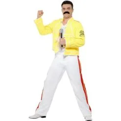 Queen Freddie Mercury Costume -Contact Lens Shop queen freddie mercury costume 231930