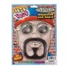 Tom Foolery Rap Star Moustache & Beard -Contact Lens Shop rap star moustache beard 885412