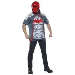 Red Hood Costume Top Size L