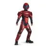Disguise Costumes Red Spartan Classic Muscle Costume -Contact Lens Shop red spartan classic muscle costume 150673