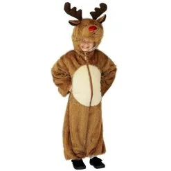 Reindeer Costume, Brown -Contact Lens Shop reindeer costume brown 908701