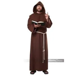 California Costumes Renaissance Friar / Adult -Contact Lens Shop renaissance friar adult 181210