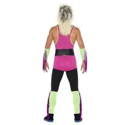 Retro Wrestler Costume -Contact Lens Shop retro wrestler costume 238512