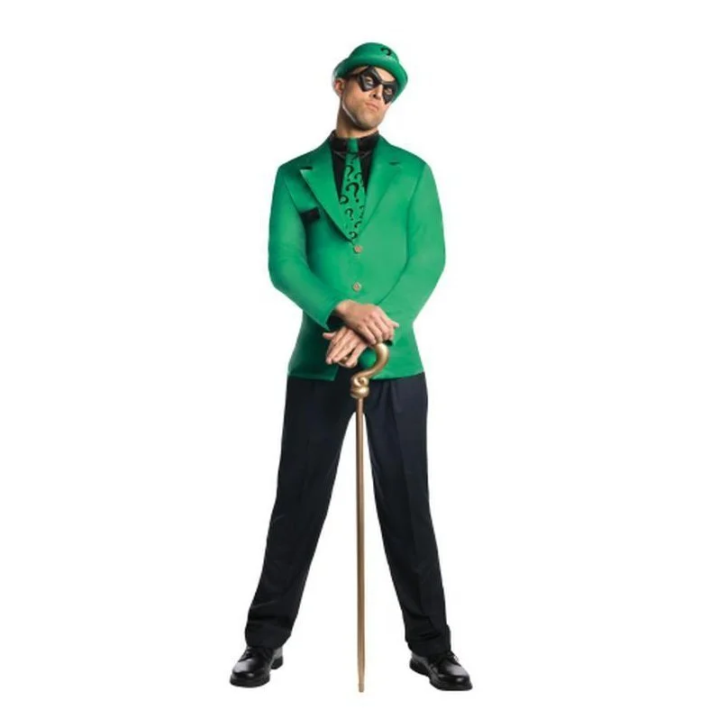 Riddler Deluxe Costume Size L 2 Riddler Deluxe Costume Size L