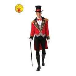 Ringmaster Man Costume, Adult
