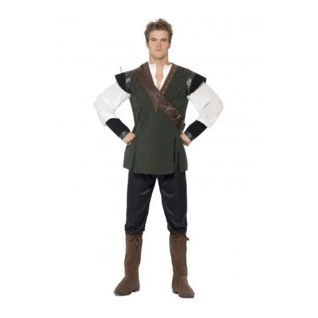 Robin Hood Costume. 3 Robin Hood Costume.