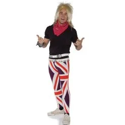 Underwraps Rock On ! Mens Costume