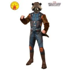 Rocket Raccoon Deluxe Costume, Adult
