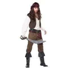 California Costumes Rogue Pirate Mens Costume