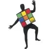 Rubik's Cube Unisex Costume 1 Rubik's Cube Unisex Costume -Contact Lens Shop rubiks cube unisex costume 573375
