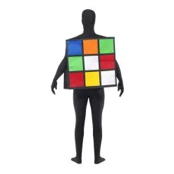 Rubik's Cube Unisex Costume -Contact Lens Shop rubiks cube unisex costume 978900