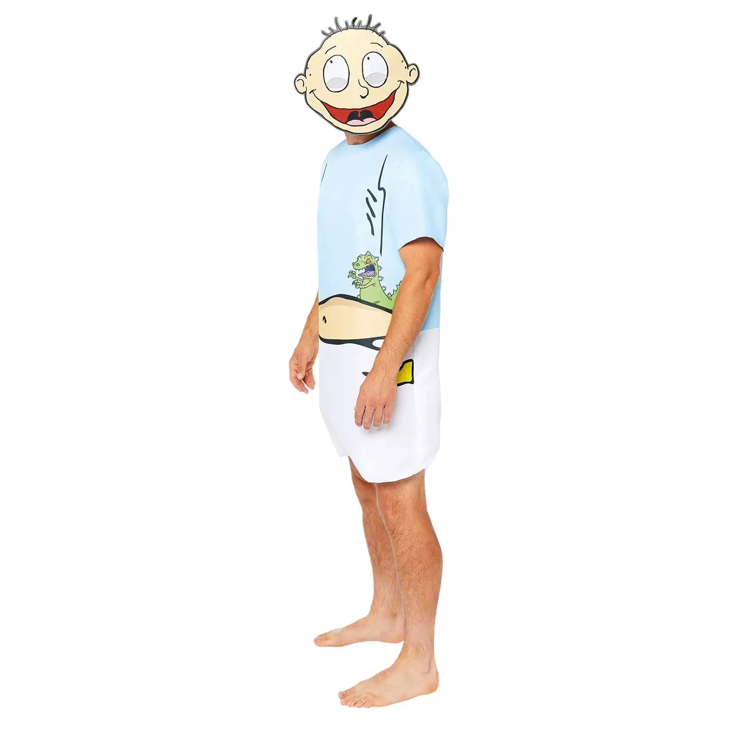 AMSCAN Rugrats Tommy Adult Costume 4 AMSCAN Rugrats Tommy Adult Costume - Image 2