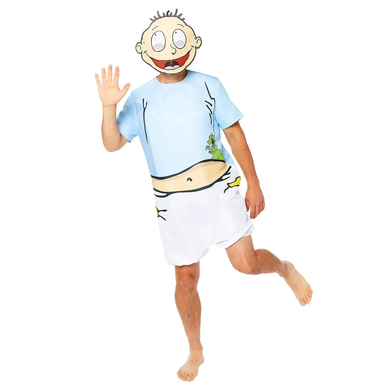 AMSCAN Rugrats Tommy Adult Costume 3 AMSCAN Rugrats Tommy Adult Costume