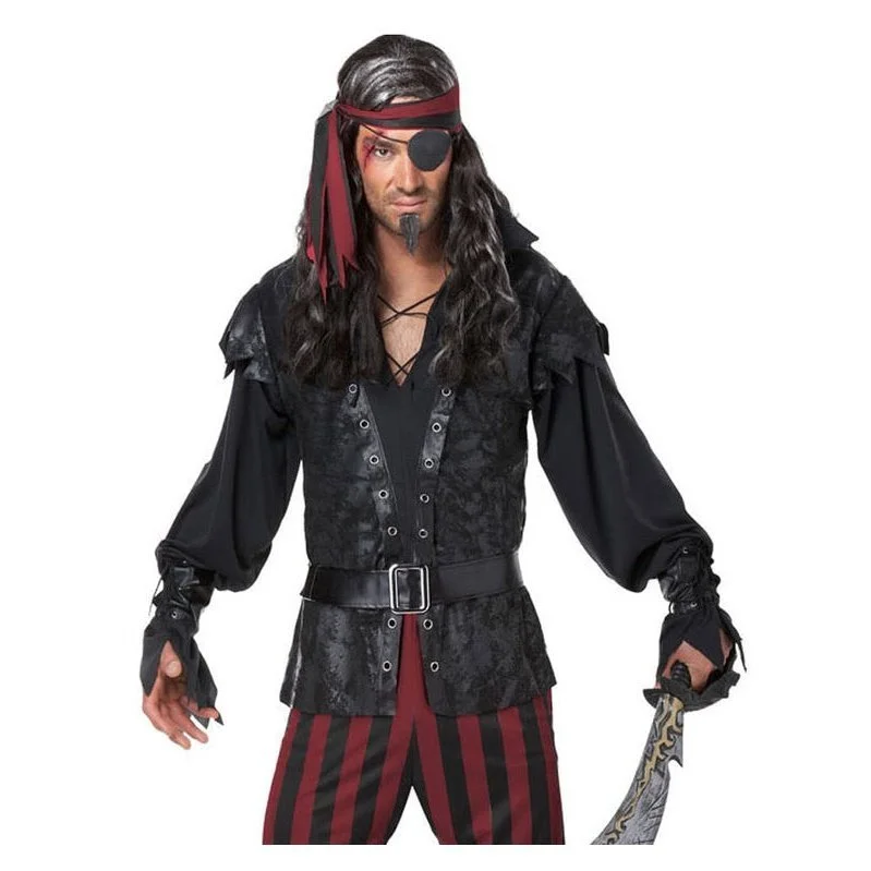 California Costumes Ruthless Rogue / Adult 4 California Costumes Ruthless Rogue / Adult - Image 2