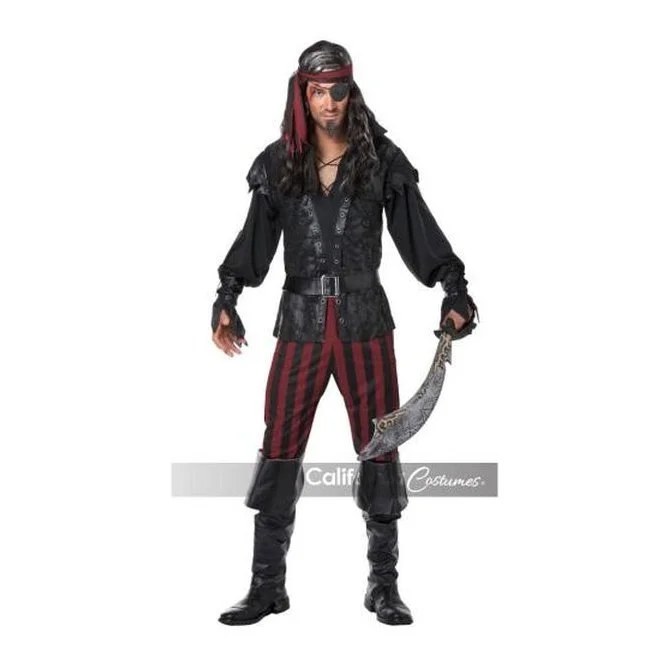 California Costumes Ruthless Rogue / Adult 3 California Costumes Ruthless Rogue / Adult