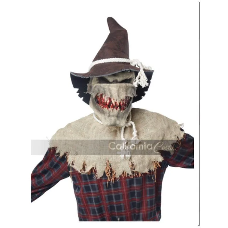 California Costumes Sadistic Scarecrow / Adult Large/Extra Large 6 California Costumes Sadistic Scarecrow / Adult Large/Extra Large - Image 4