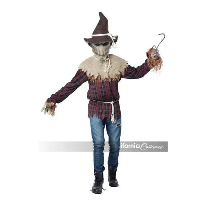 California Costumes Sadistic Scarecrow / Adult Large/Extra Large 3 California Costumes Sadistic Scarecrow / Adult Large/Extra Large