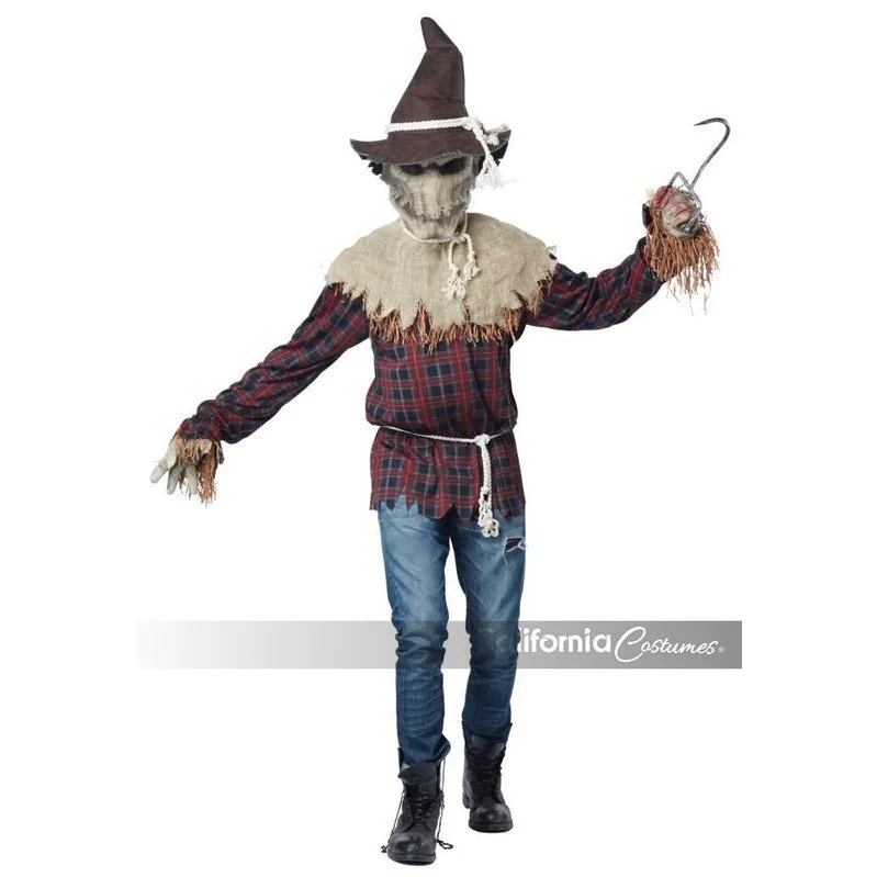 California Costumes Sadistic Scarecrow / Adult Small/Medium 3 California Costumes Sadistic Scarecrow / Adult Small/Medium