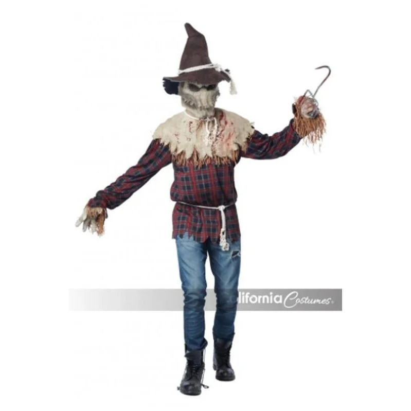 California Costumes Sadistic Scarecrow / Adult Small/Medium 4 California Costumes Sadistic Scarecrow / Adult Small/Medium - Image 2