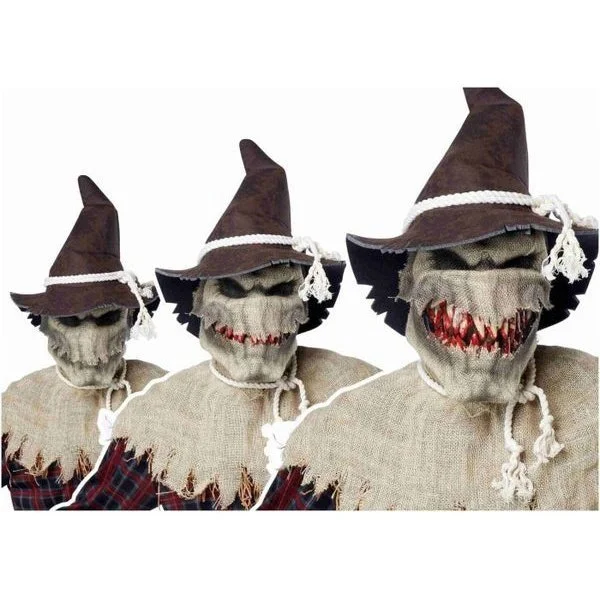California Costumes Sadistic Scarecrow / Adult Small/Medium 7 California Costumes Sadistic Scarecrow / Adult Small/Medium - Image 5