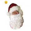 Santa Beard & Wig Set Adult (R) 2 Santa Beard & Wig Set Adult (R) -Contact Lens Shop santa beard wig set adult r 560616
