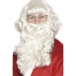 Santa Wig And Beard Set