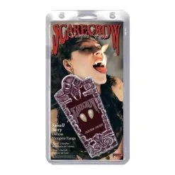 Scarecrow Small Sexy Deluxe Custom Fit Vampire Fangs