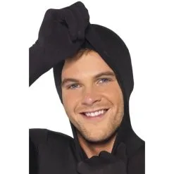 Second Skin Suit Black -Contact Lens Shop second skin suit black 745594