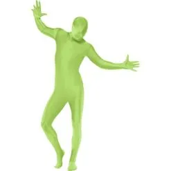 Second Skin Suit Green