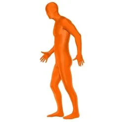 Second Skin Suit, Orange -Contact Lens Shop second skin suit orange 143548