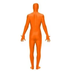 Second Skin Suit, Orange -Contact Lens Shop second skin suit orange 630236
