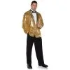 Underwraps Sequin Jacket Gold (Uw)