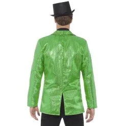 Sequin Jacket, Green -Contact Lens Shop sequin jacket green 589391