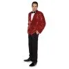 Underwraps Sequin Jacket Red (Uw) -Contact Lens Shop sequin jacket red uw 815560