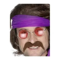 Seventies Tash - Brown