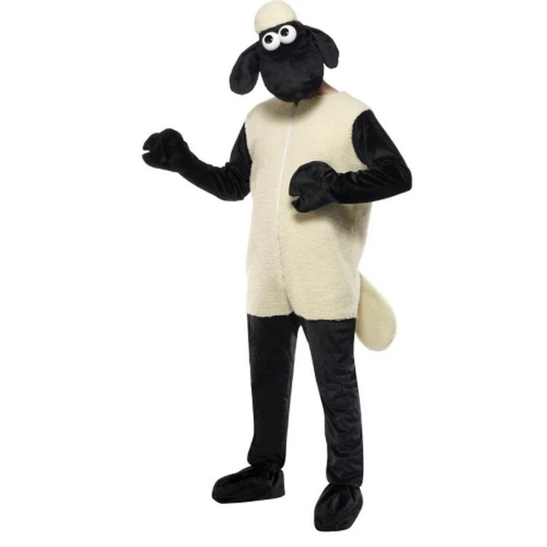 Shaun The Sheep Costume, Jumpsuit 3 Shaun The Sheep Costume, Jumpsuit