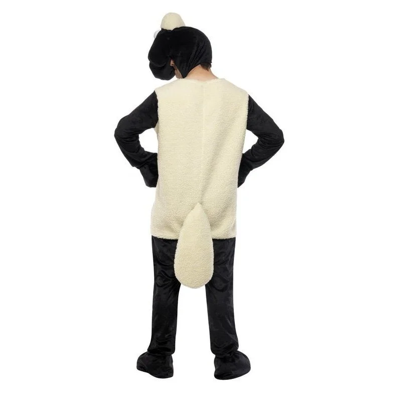 Shaun The Sheep Costume, Jumpsuit 5 Shaun The Sheep Costume, Jumpsuit - Image 3