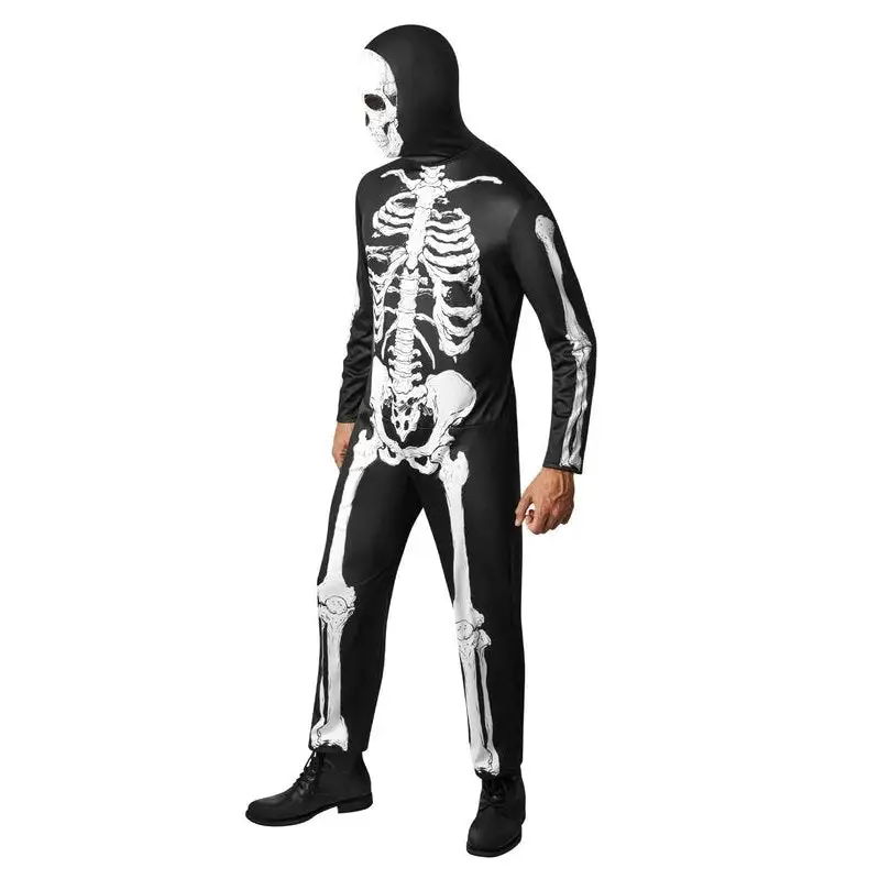 Skeleton Costume, Adult (R) 5 Skeleton Costume, Adult (R) - Image 3