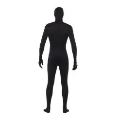 Skeleton Second Skin Costume, Adult -Contact Lens Shop skeleton second skin costume adult 784832