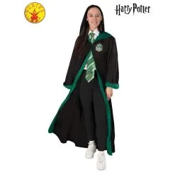 Slytherin Robe, Adult -Contact Lens Shop slytherin robe adult 643340