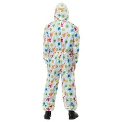 Smiley Boilersuit, White -Contact Lens Shop smiley boilersuit white 903345