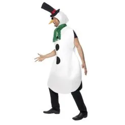 Snowman Costume -Contact Lens Shop snowman costume 199965