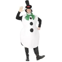 Snowman Costume -Contact Lens Shop snowman costume 351810