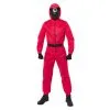 AMSCAN Squid Game Guard Deluxe Adult Costume -Contact Lens Shop squid game guard deluxe adult costume 720864