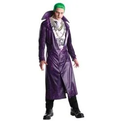 Morris Costumes Ssquad Joker Adult