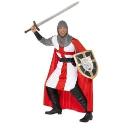 St George Hero Costume -Contact Lens Shop st george hero costume 232382