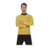 Star Trek, Original Series Command Uniform, Gold -Contact Lens Shop star trek original series command uniform gold 686672