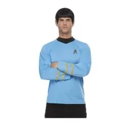 Star Trek, Original Series Sciences Uniform, Blue